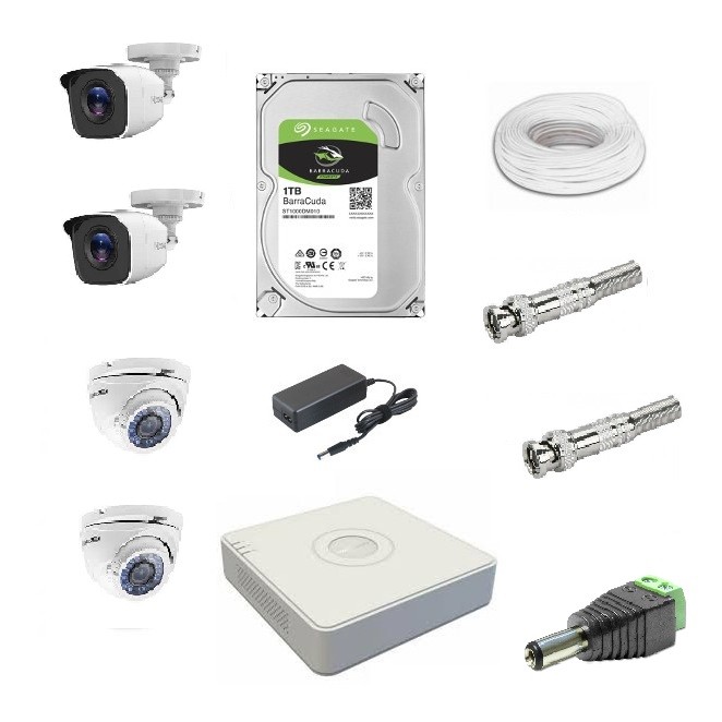 HIKVISION ЕКСТРА 4